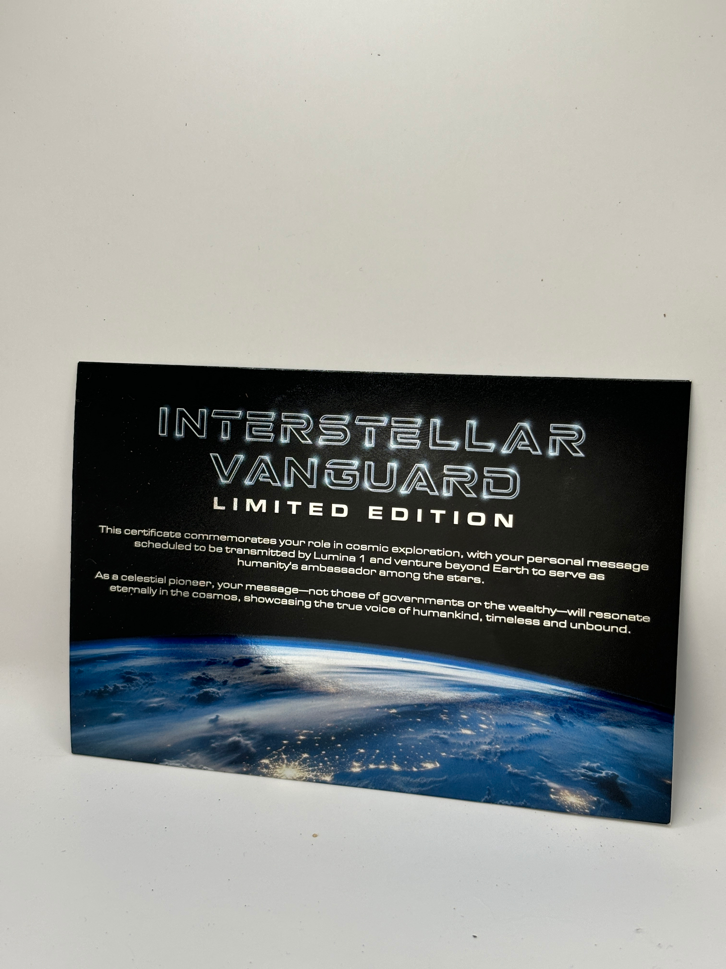 Interstellar Vanguard Mission Kit