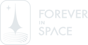 Forever in space logo